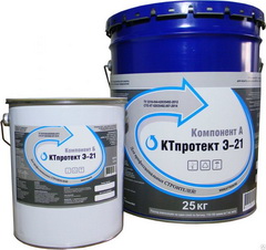 КТпротект Э-21 Защитная эпоксидная композиция для бетонных и металлических конструкций